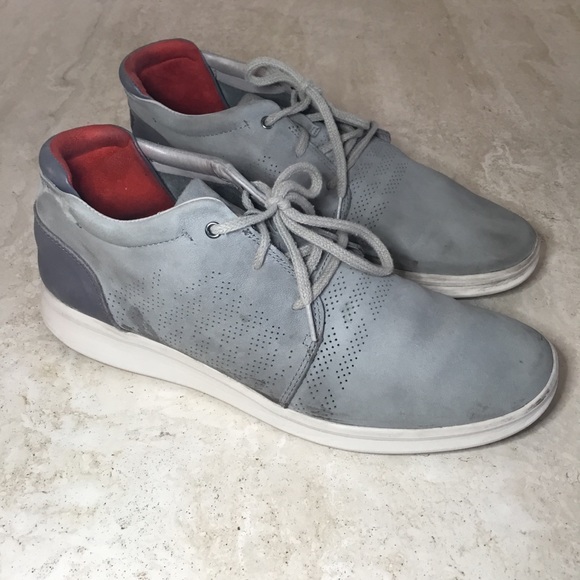 UGG Larken Perforated Chukka/Sneaker - Size 13 - Picture 2 of 8